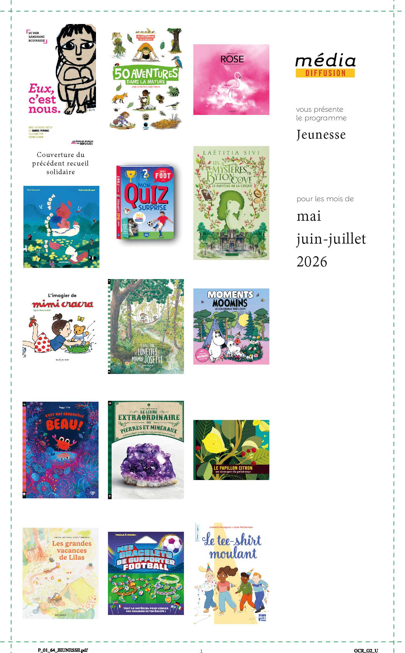 JUIN JEUNESSE