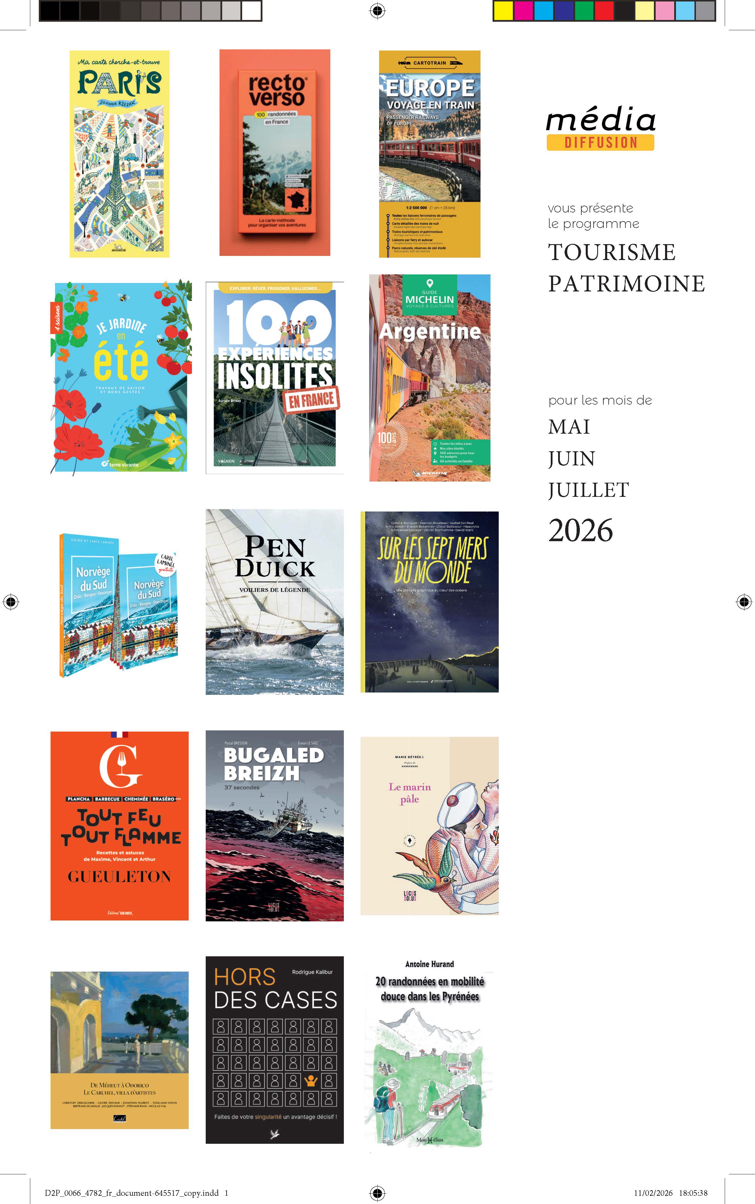 JUIN TOURISME
