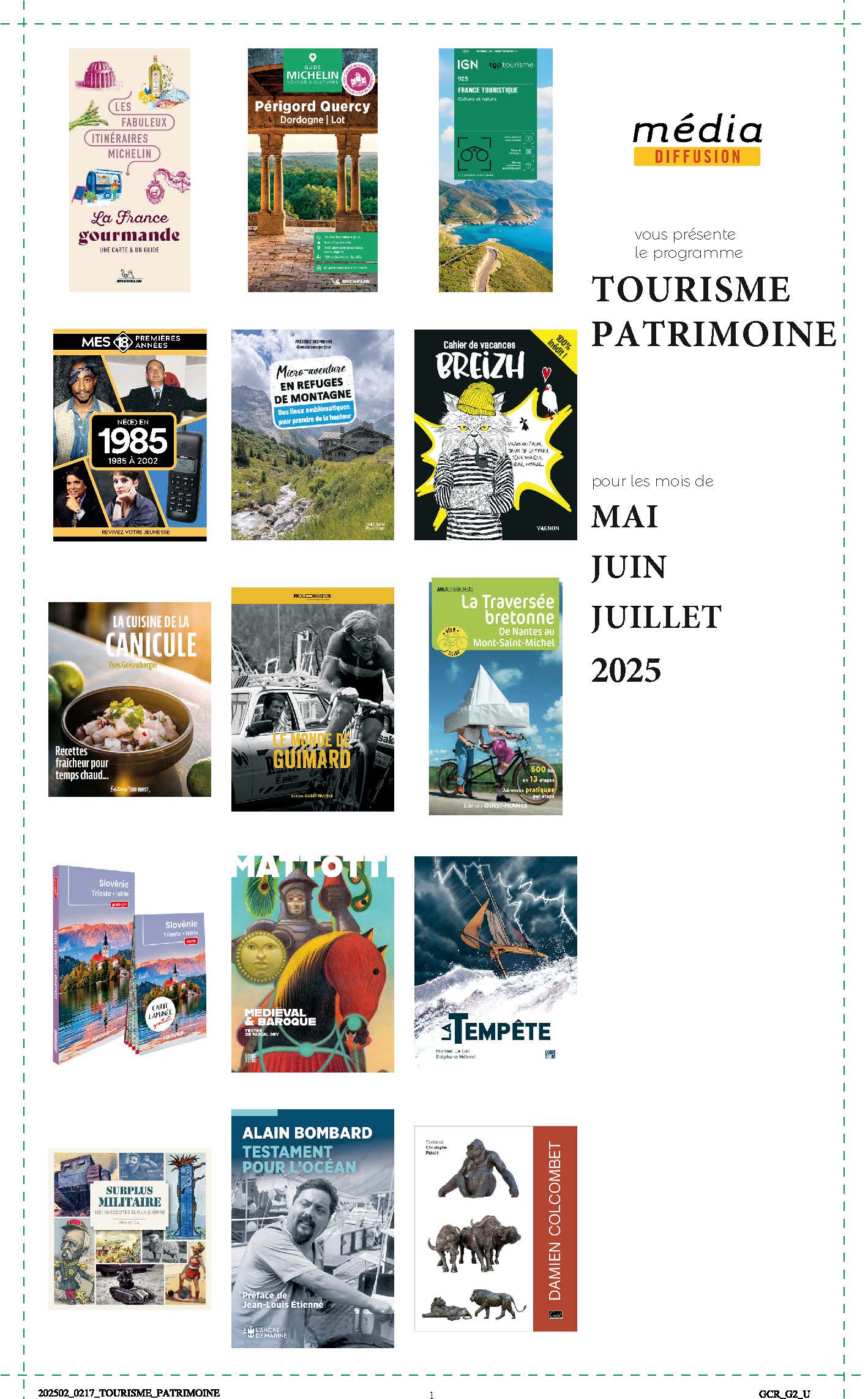 MAI TOURISME 